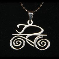 bike pendant