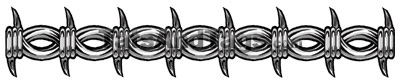 barbed wire armband