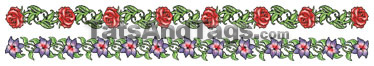 Rose arm band