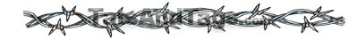 Barbed wire