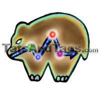 Bear Temporary Tattoo