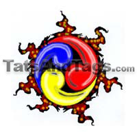 Object Temporary Tattoo