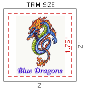 custom temporary tattoo