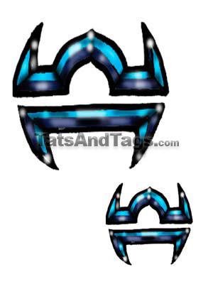 Libra Temporary Tattoo