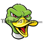 Duck Head Temporary Tattoo