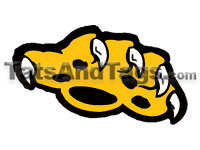 Wildcat paw Temporary Tattoo