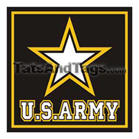 Army temporary tattoo