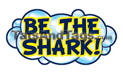 be the shark temporary tattoo 