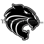Wild Cat Temporary Tattoo