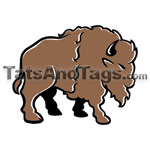 buffalo temporary tattoo