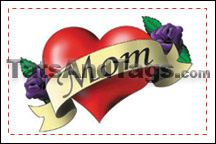custom temporary tattoos
