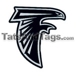 Indian Head  temporary tattoo