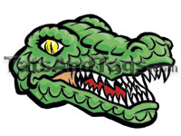 alligator temporary tattoo