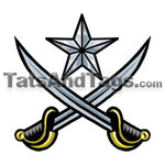 generals temporary tattoo