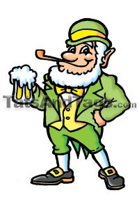 Irish  temporary tattoo