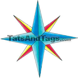 Star Temporary Tattoo