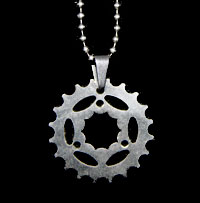 chain wheel pendant