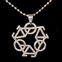 kokopelli pendant