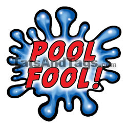 pool fool tattoo