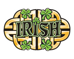 irish temporary tattoo