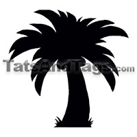 Palm Temporary Tattoo