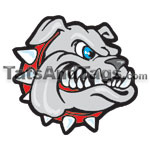 Bull Dog Temporary Tattoo