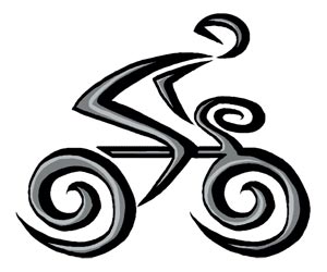 Tribal Biker Temporary Tattoo