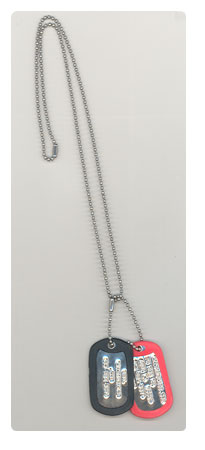 Sample Dog Tags