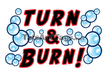turn and burn tattoo