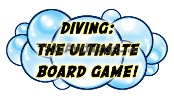 diving the ultimate board game temporary tattoo