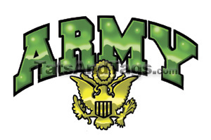 Army temporary tattoos
