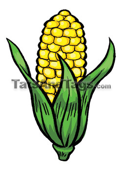 corn temporary tattoo