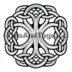 celtic tree of life temporary tattoo