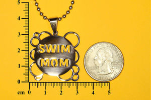 swim mom jewelry