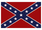 Confederate Flag  temporary tattoo