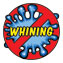 no whining temporary tattoo
