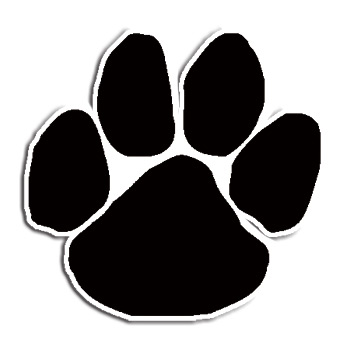 paw vinyl decal