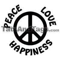 55 Peace Tattoos  Ideas Designs  Pictures  Tattoo Me Now