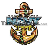 U. S. Navy temporary tattoo