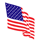 USA Flag - Wavy