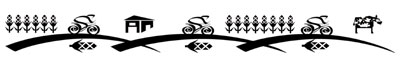 Bike Riders Bicycle Temporary Tattoo