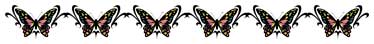 Butterfly Arm Band temporary tattoo
