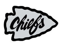 Chiefs temporary tattoo