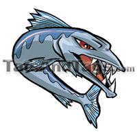 barracuda temporary tattoo 