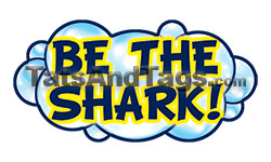 be the shark temporary tattoo