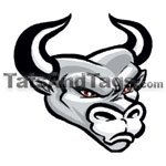 bull temporary tattoo 