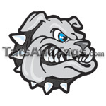 bulldogs temporary tattoo 