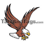 eagle temporary tattoo 