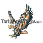 eagle temporary tattoo 