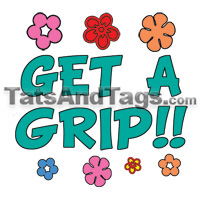 get a grip gymnasitcs temporary tattoo
